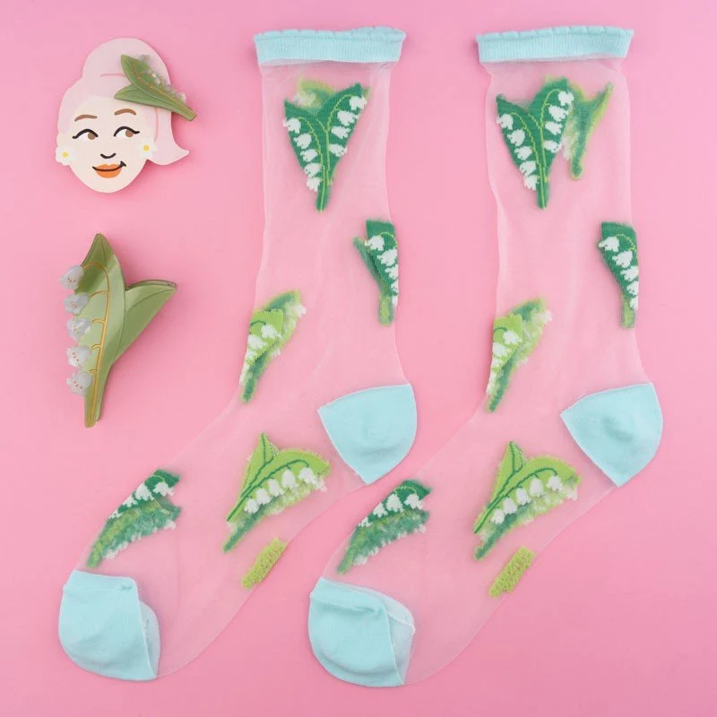 Lily Of The Valley Hair Claw