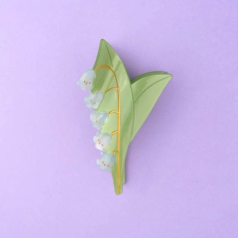 Lily Of The Valley Hair Claw