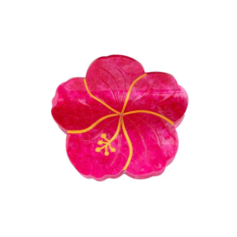 Hibiscus Hair Claw