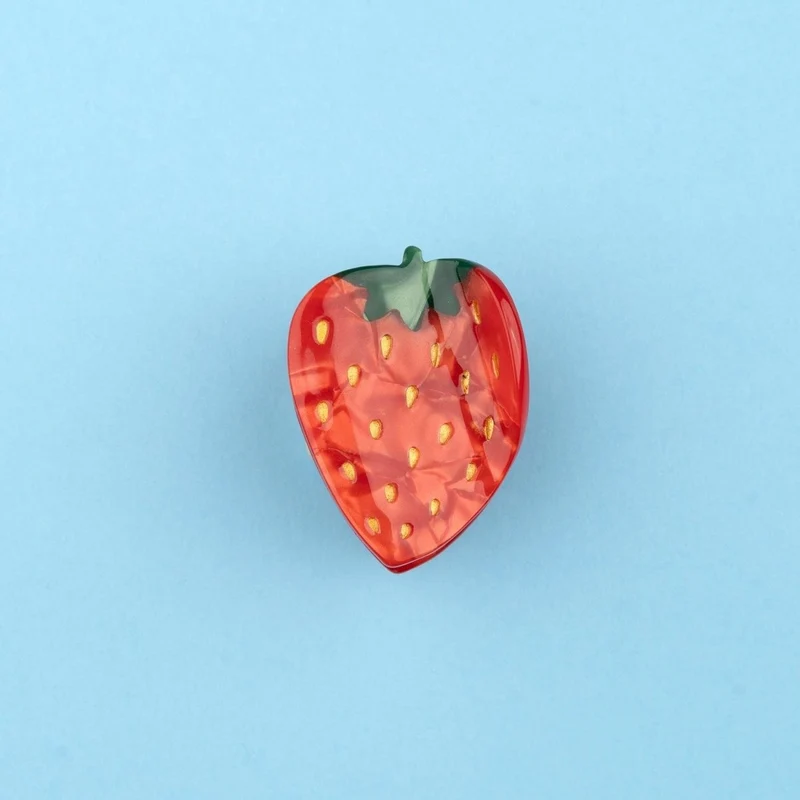 Strawberry Hair Claw