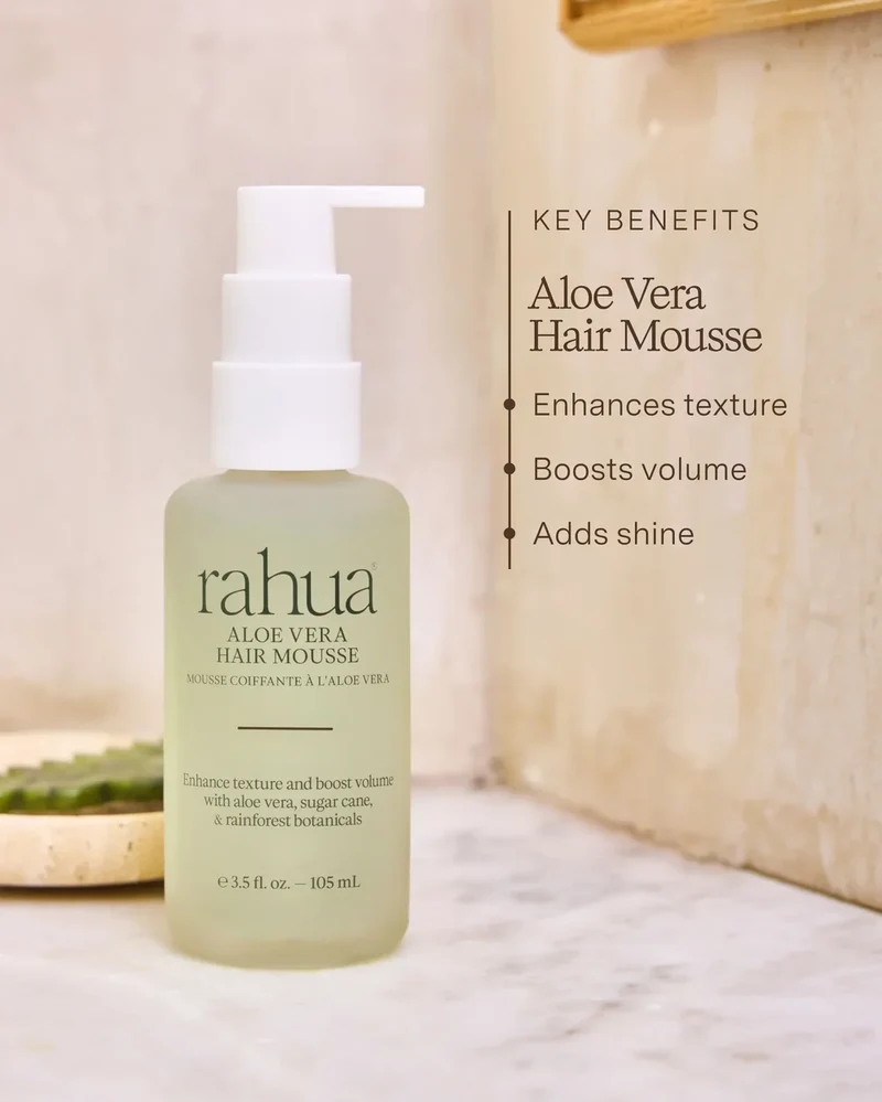Aloe Vera Hair Mousse 105 ml