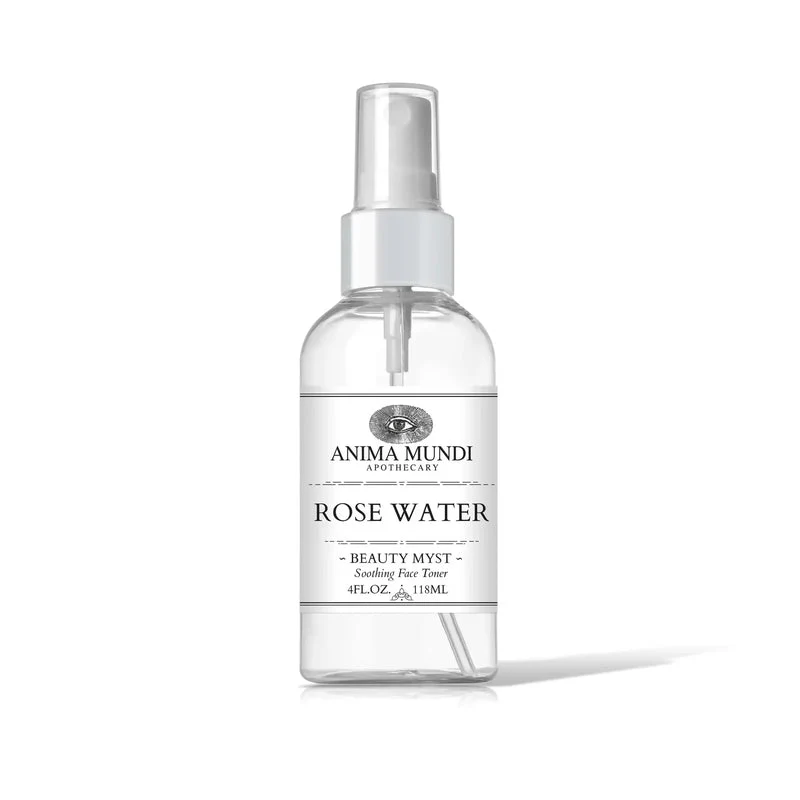 Rose Water Beauty Myst: Soothing Face Toner 118 ml