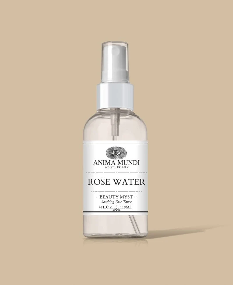 Rose Water Beauty Myst: Soothing Face Toner 118 ml