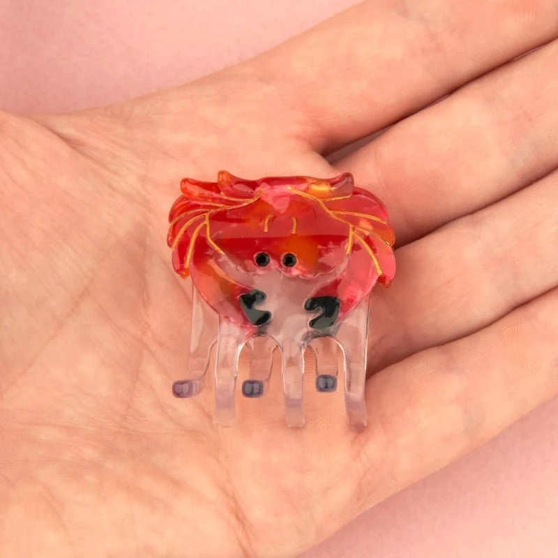Crab Mini Hair Claw