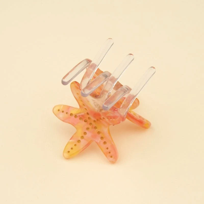 Starfish Mini Hair Claw