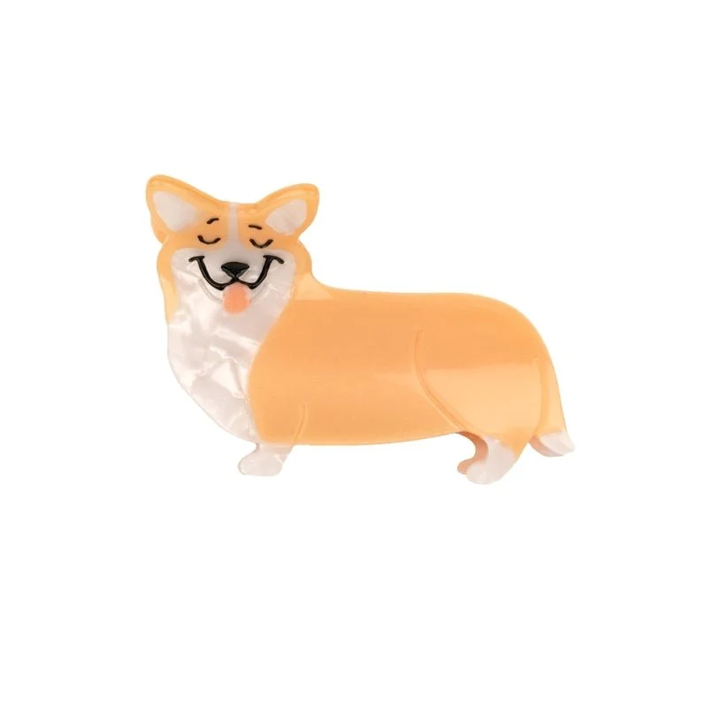 Corgi Hair Claw