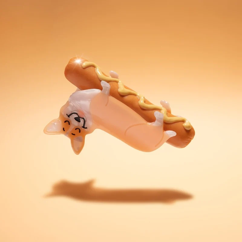 Corgi Hair Claw