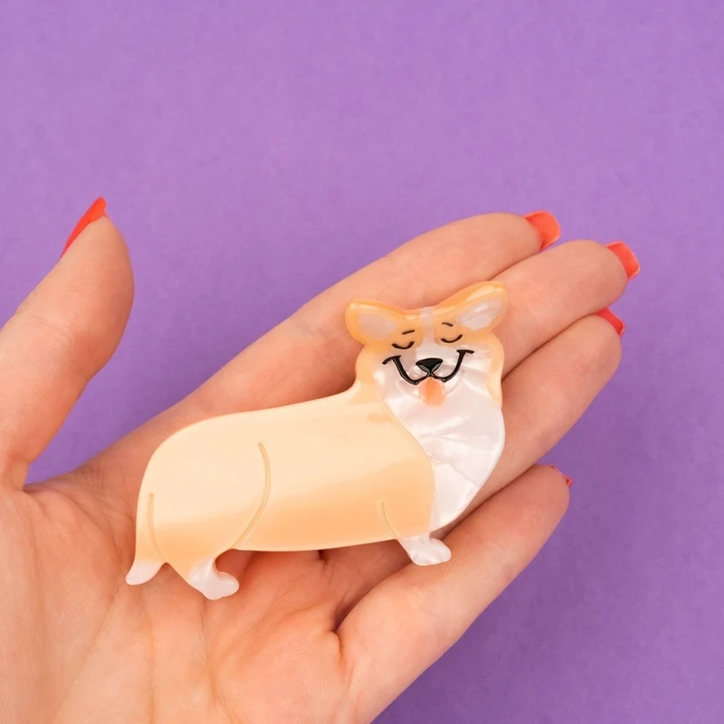 Corgi Hair Claw