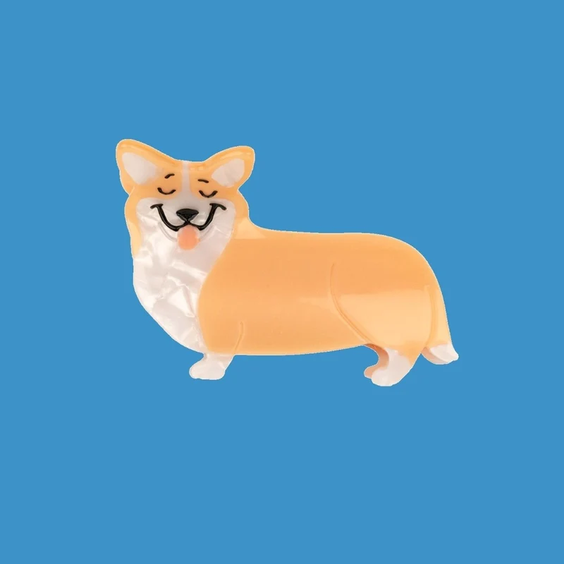 Corgi Hair Claw
