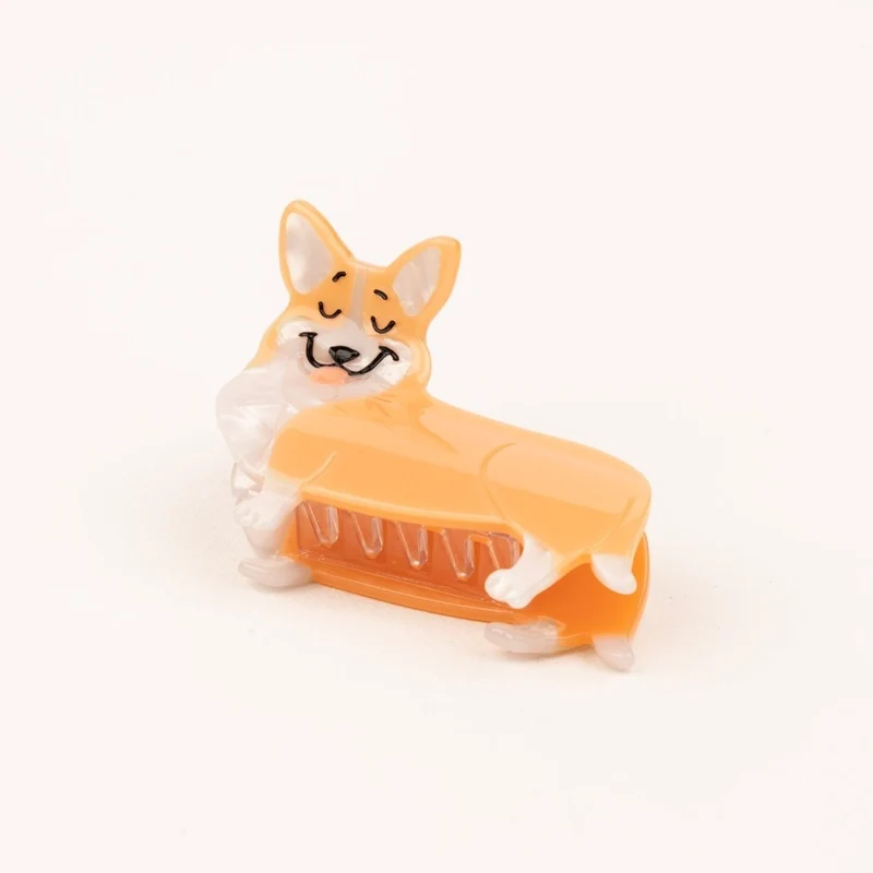 Corgi Hair Claw