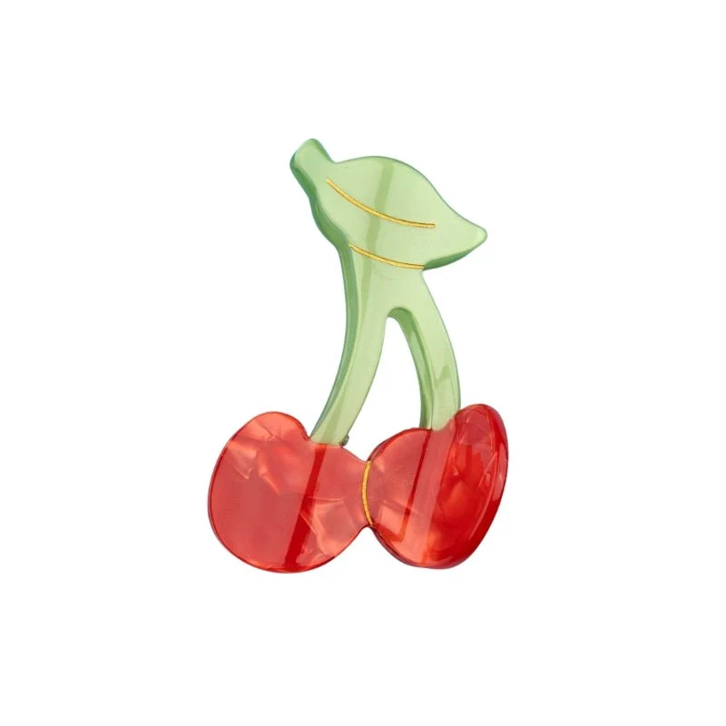 Cherry Hair Claw