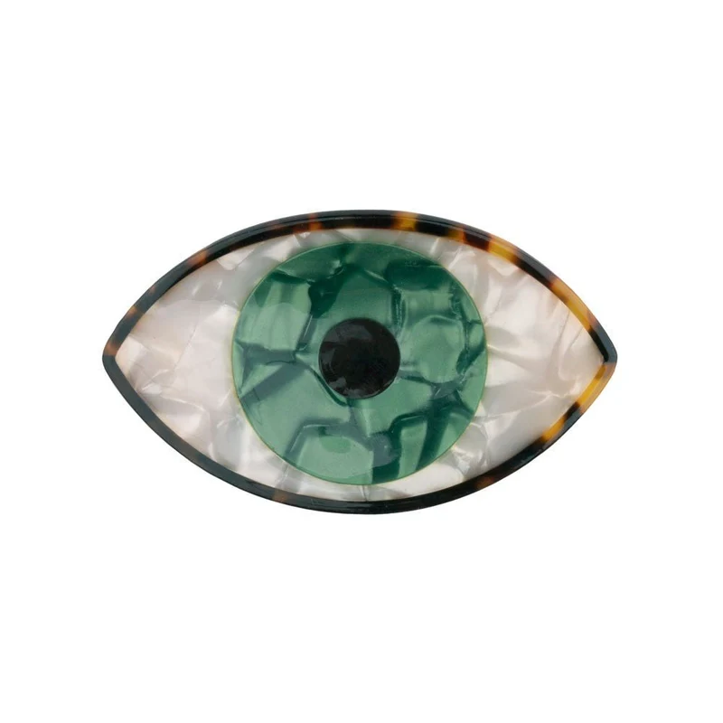 Eye Hair Claw – Green
