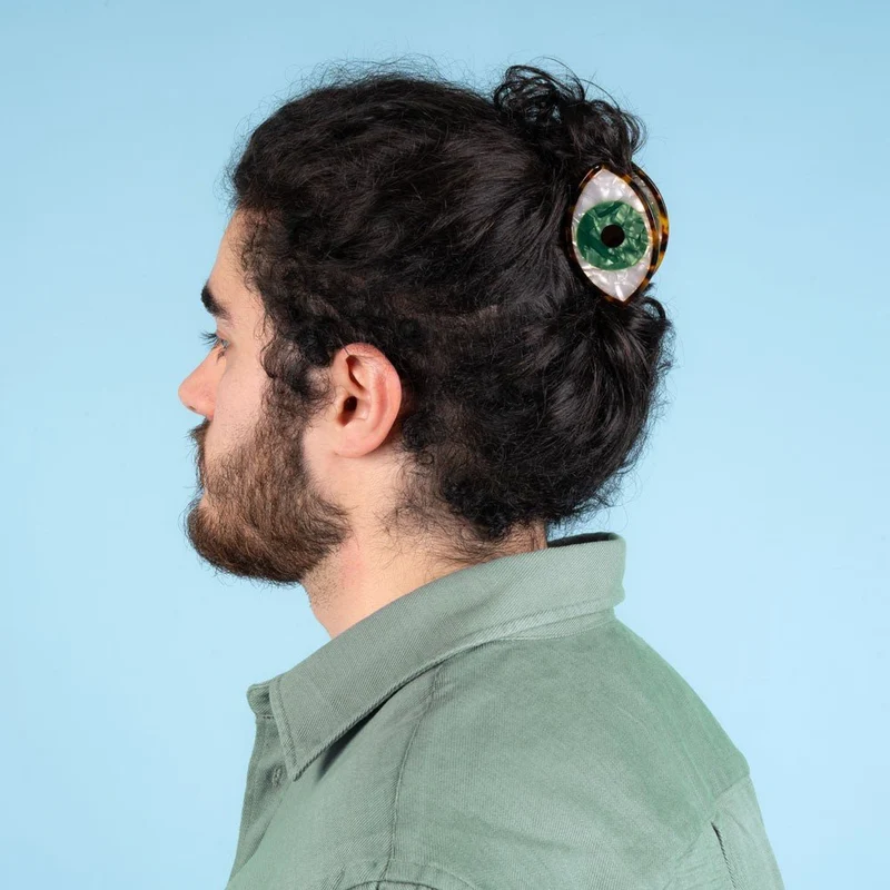 Eye Hair Claw – Green