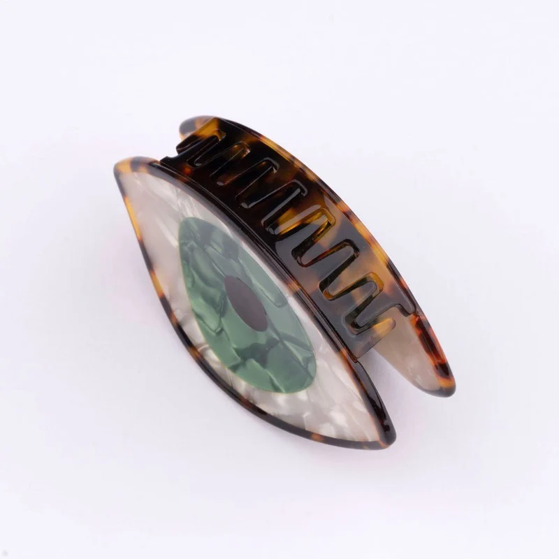 Eye Hair Claw – Green