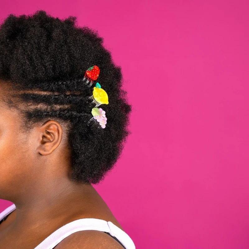 Lemon Mini Hair Claw
