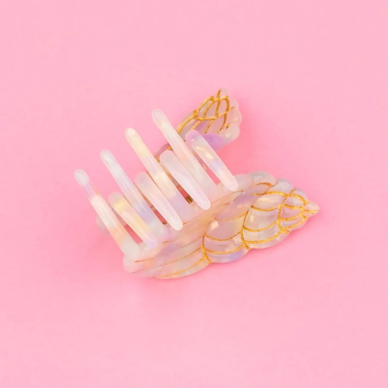 Shell Mini Hair Claw