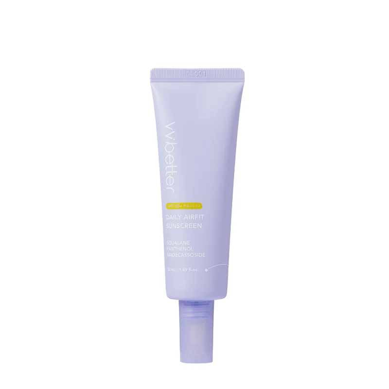 VVBETTER Daily Airfit Sonnenschutz SPF50+ 50ml