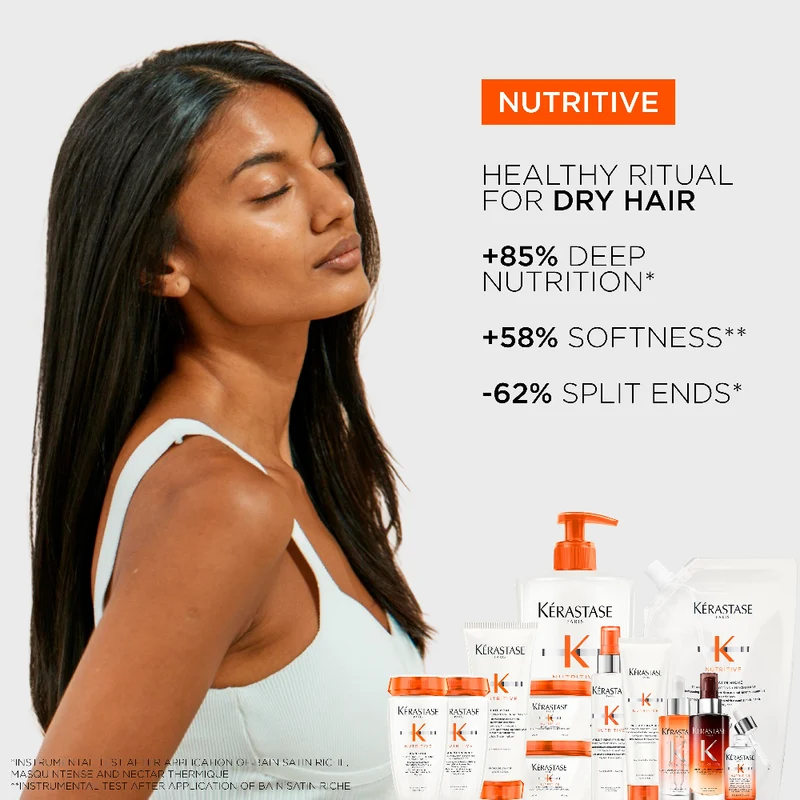 Nutritive Bain Satin Riche Refill 500ml