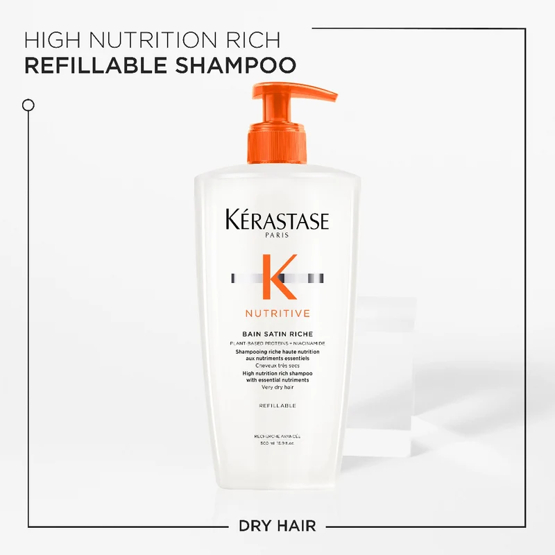 Nutritive Bain Satin Riche 500ml