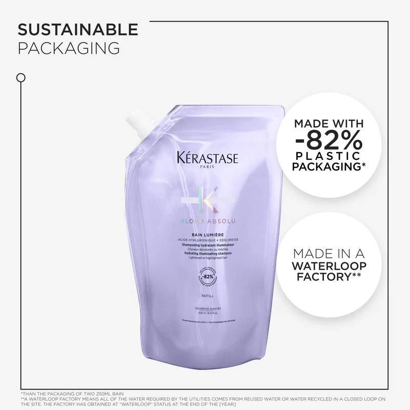 Blond Absolu Bain Lumiére Refill 500ml