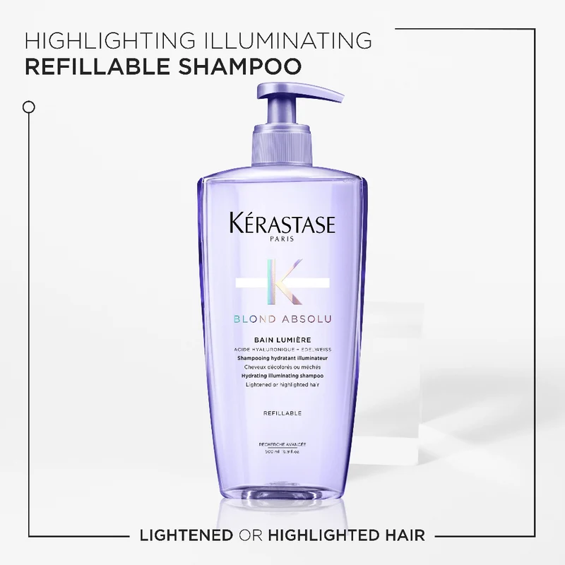 Blond Absolu Bain Lumiére 500ml