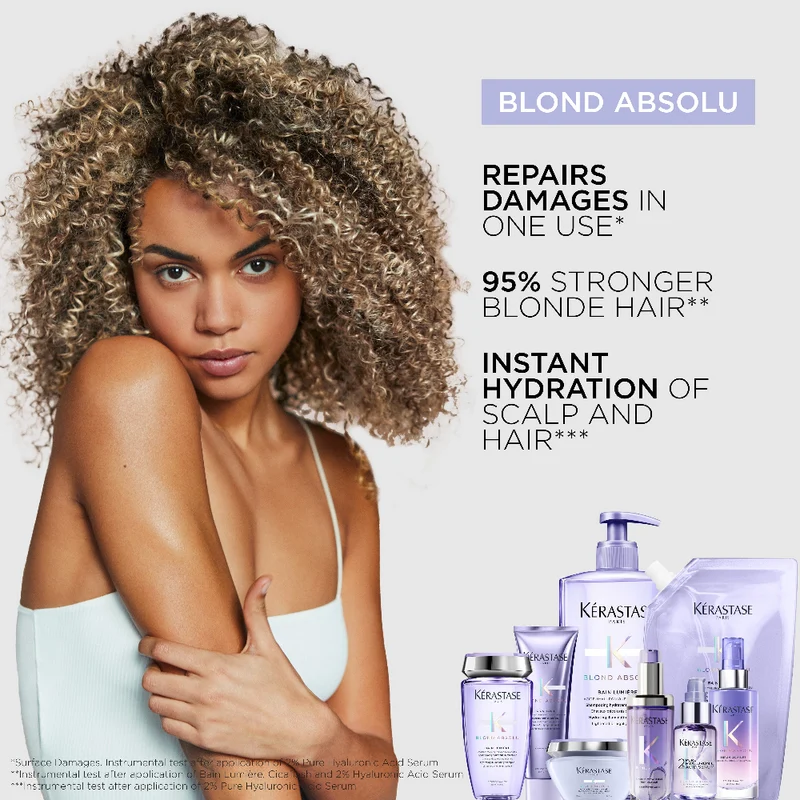 Blond Absolu Bain Lumiére 500ml