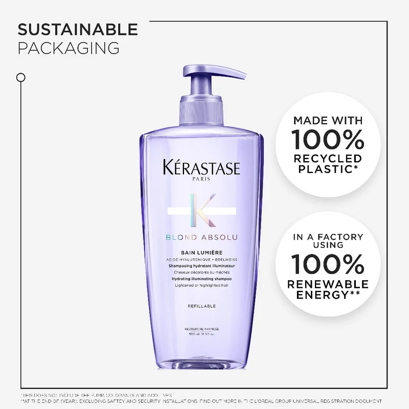 Blond Absolu Bain Lumiére 500ml