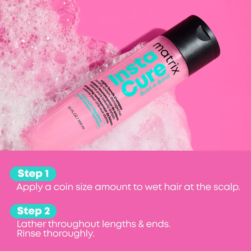 Instacure Build a Bond Shampoo 300ml