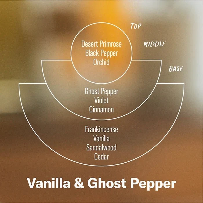Vanilla & Ghost Pepper 204 g