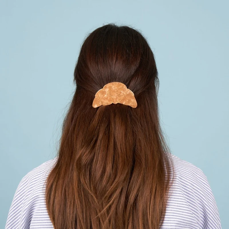 Croissant French Barrette