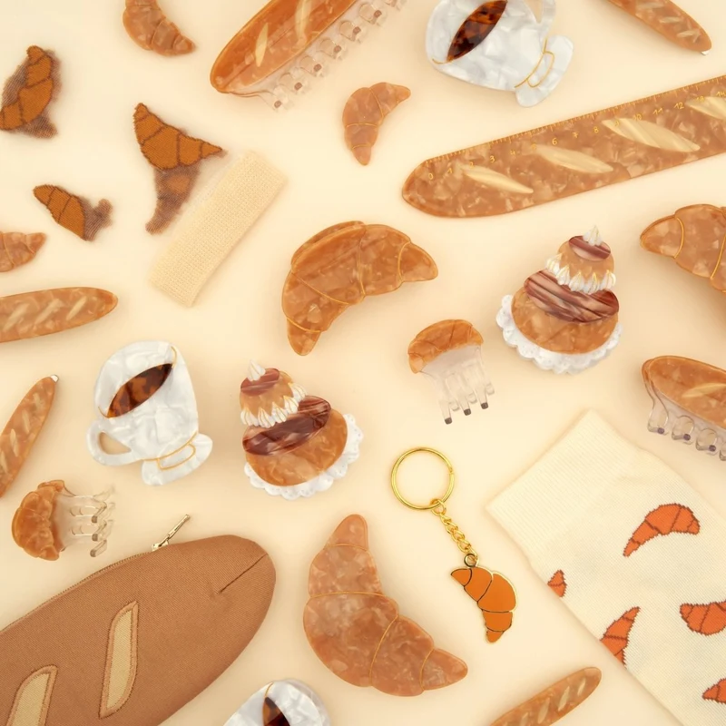 Croissant French Barrette