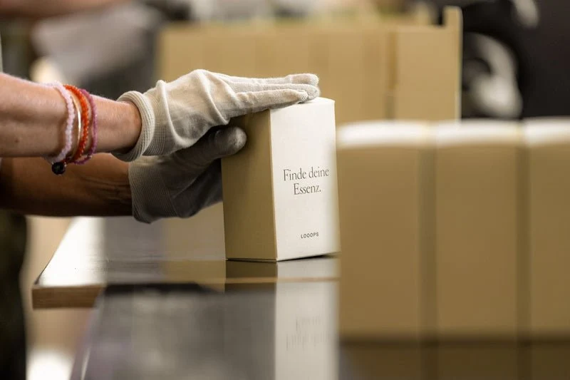 Sternenzelt Duftkerze Limitierte Winteredition