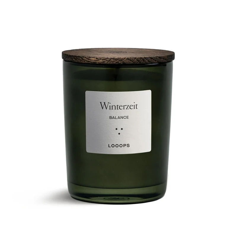 Winterzeit Duftkerze Limitierte Winteredition