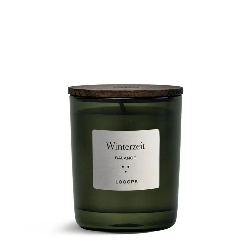 Winterzeit Duftkerze Limitierte Winteredition
