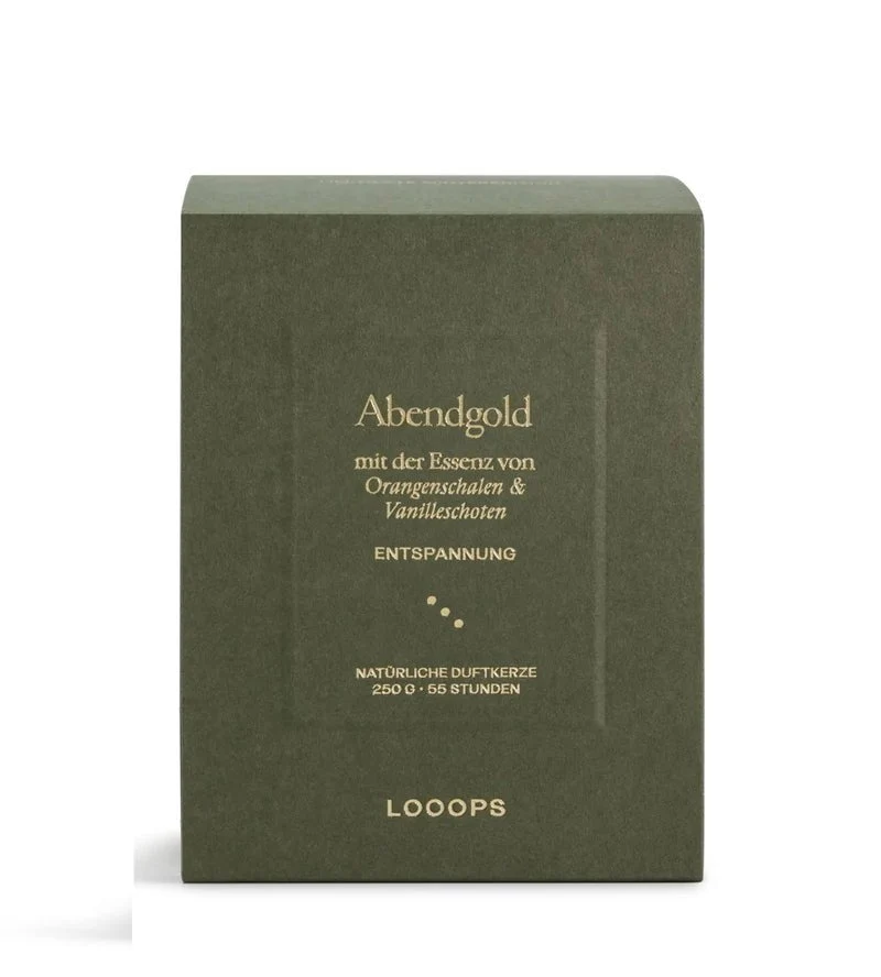 Abendgold Duftkerze