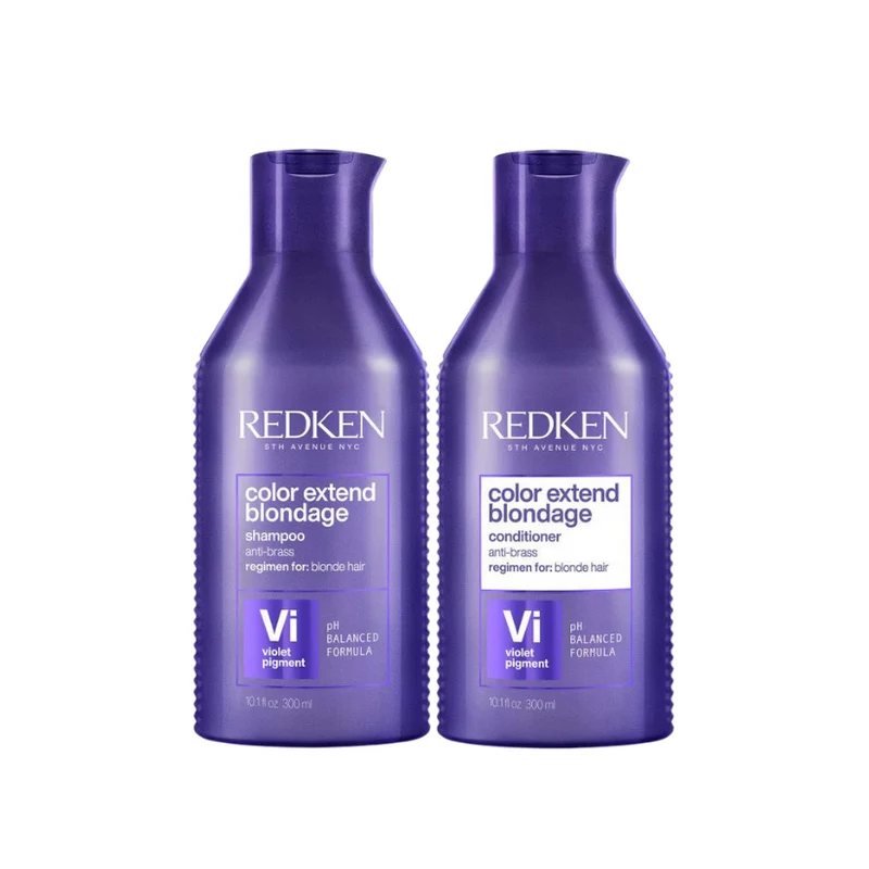 Redken Color Extend Blondage Shampoo + Conditioner Set