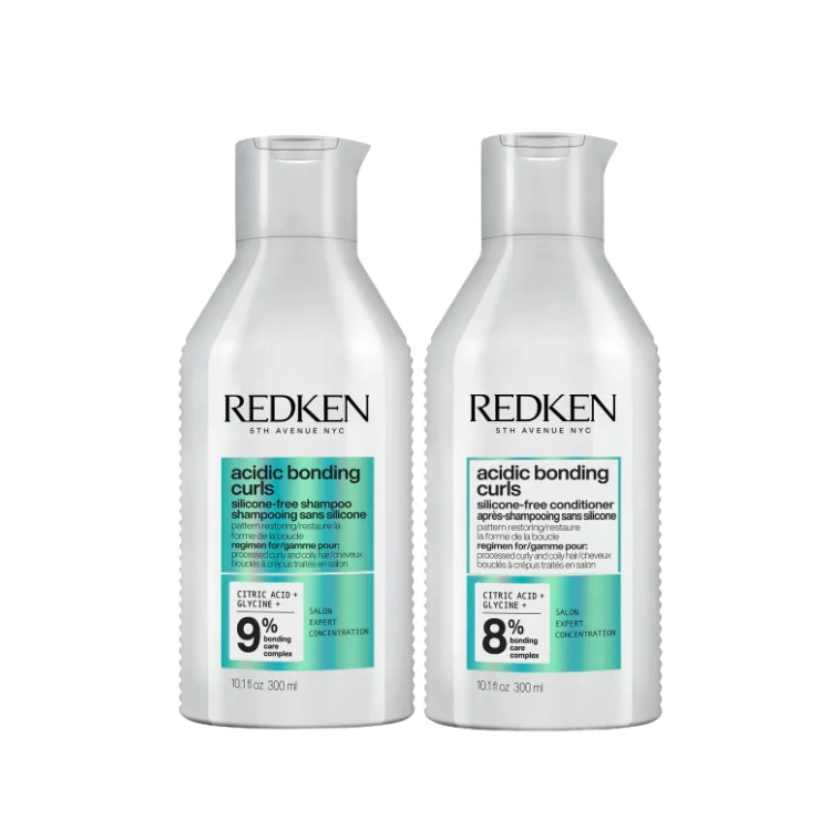 Redken Acidic Bonding Curls Shampoo + Conditioner Set