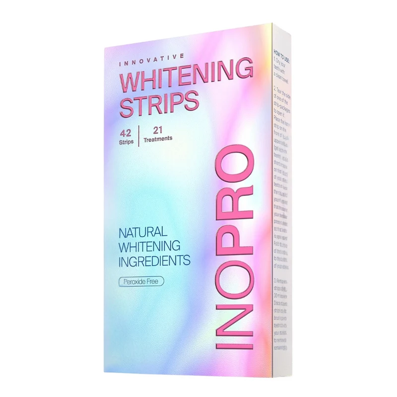 INOPRO Innovative Whitening Strips 21 Behandlungen