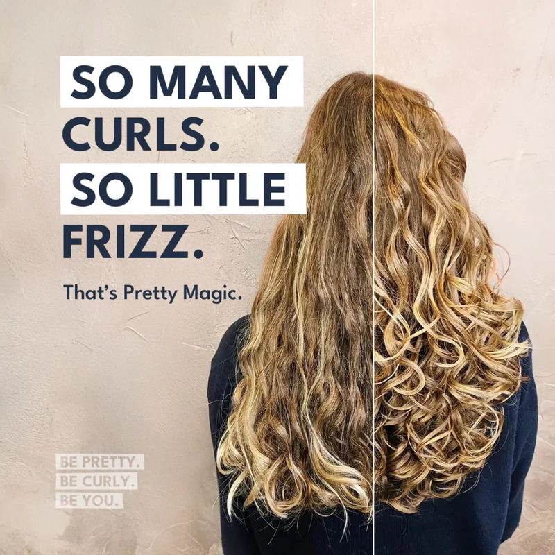 Pretty Curly Girl Scrunch it - Kleine Klumpenbürste