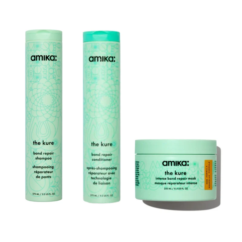 amika bond repair haircare set - Shampoo, Spülung, Haarmaske