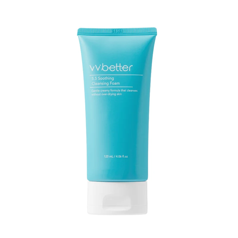 VVBETTER 5.5 Beruhigender Reinigungsschaum 120ml