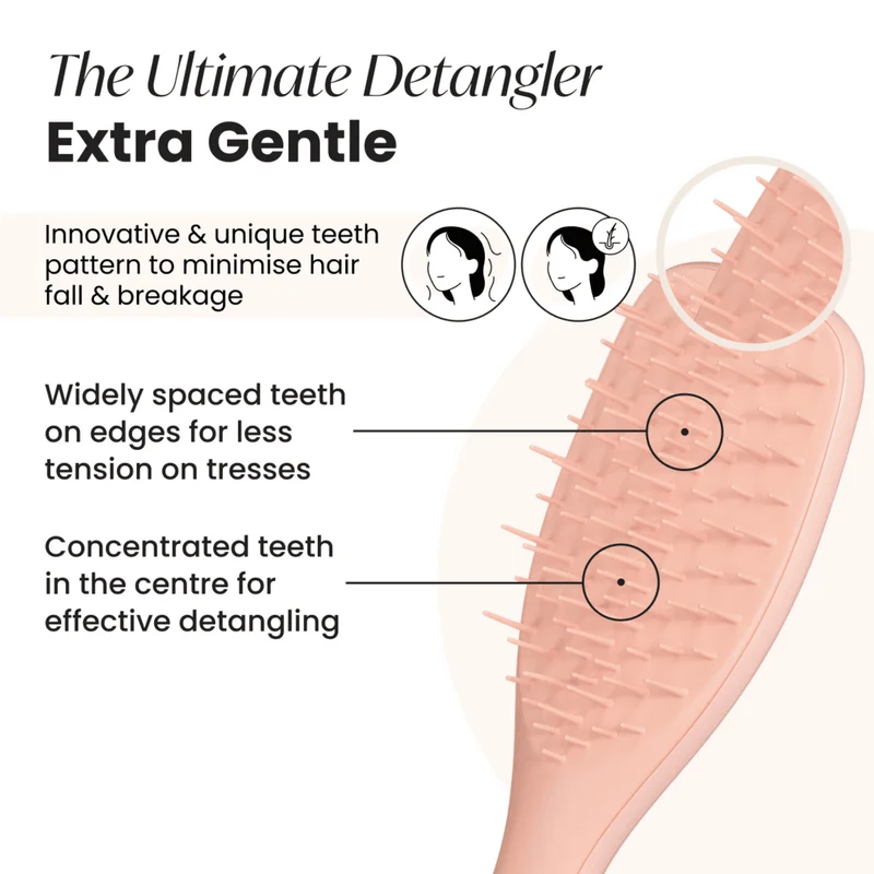 Tangle Teezer Ultimativer Entwirrer Extra Sanft Safran