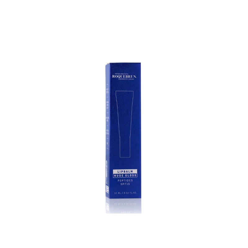 Roquebrun. Peptide Lipbalm SPF15 Nude