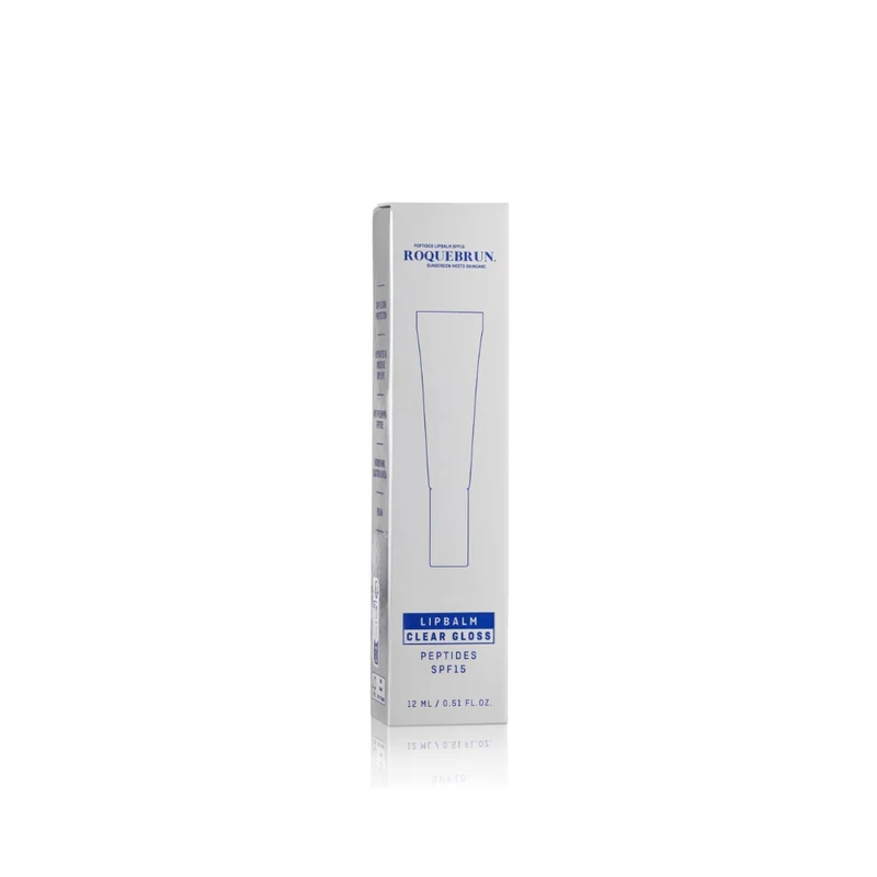 Roquebrun. Peptide Lipbalm SPF15 Klar