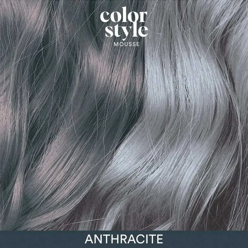 Indola Color Style Mousse Anthracite 200ml