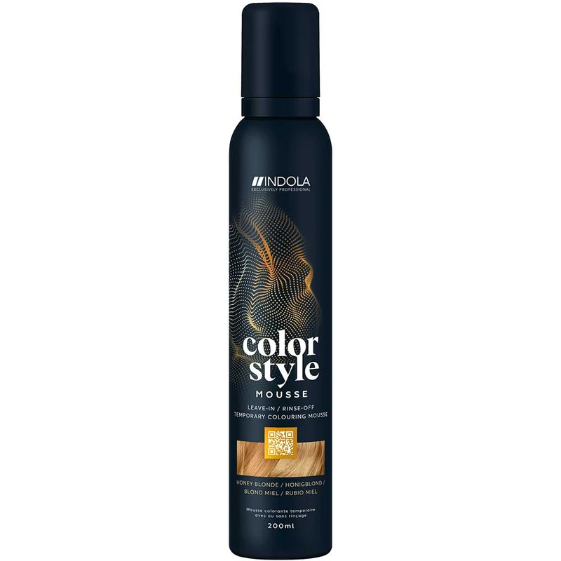 Indola Color Style Mousse Honey Blonde 200ml