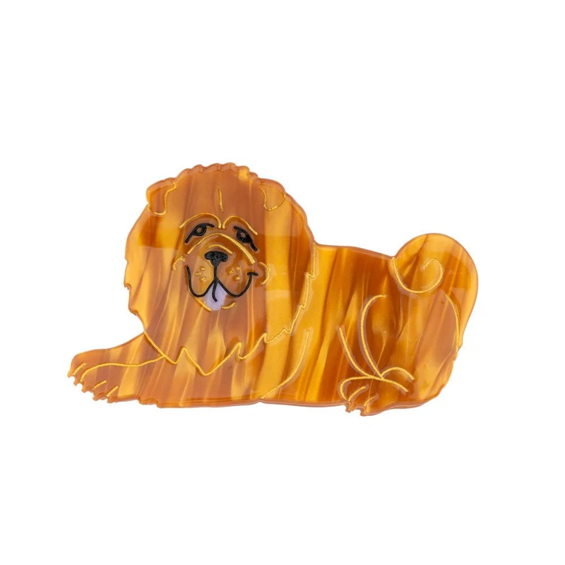 Chow Chow Hair Claw