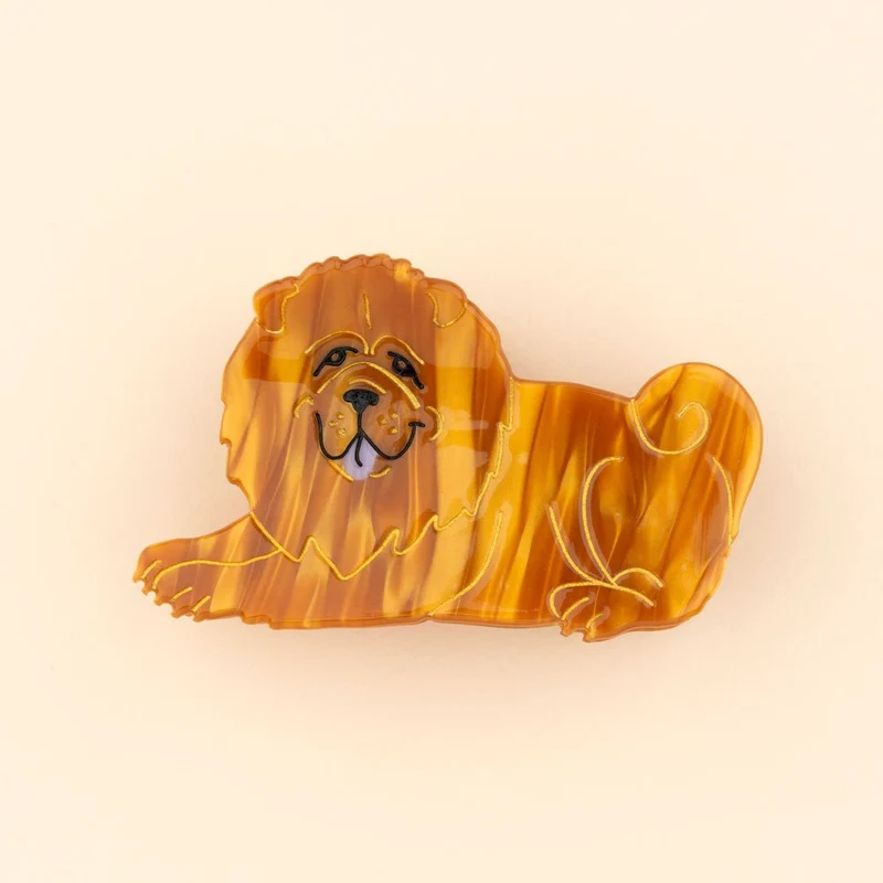Chow Chow Hair Claw