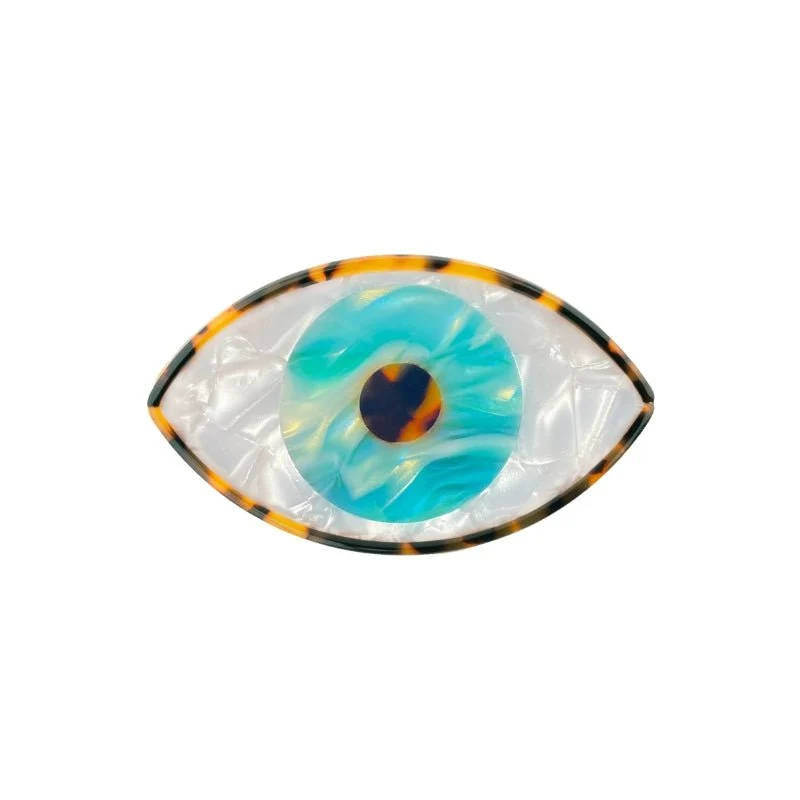 Eye Hair Claw – Blue