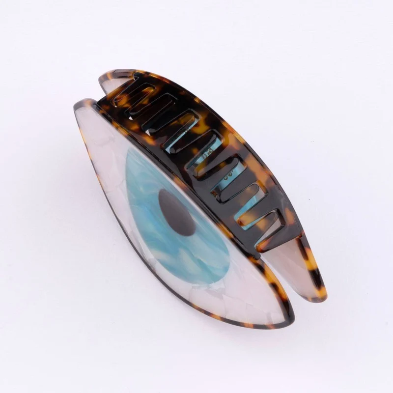 Eye Hair Claw – Blue